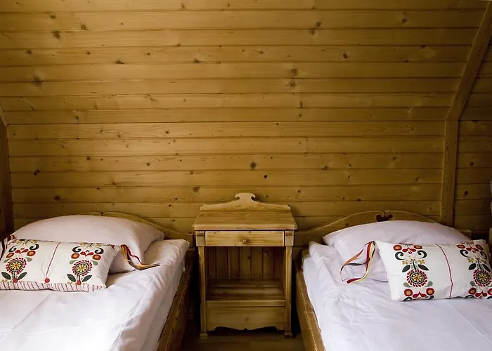 Zakonpianska - Goralski Na Kamiencu ホームステイ ザコパネ