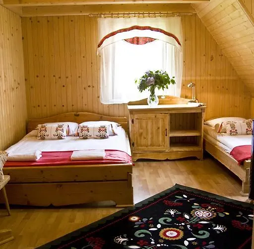 Privatunterkunft Zakonpianska - Goralski Na Kamiencu Zakopane