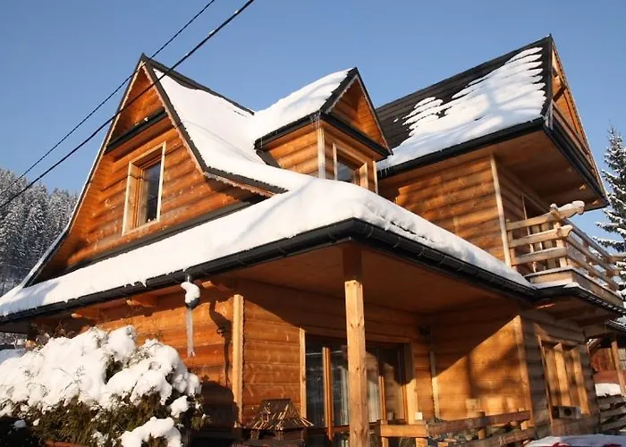 منزل للإقامة Zakonpianska - Goralski Na Kamiencu زاكوباني