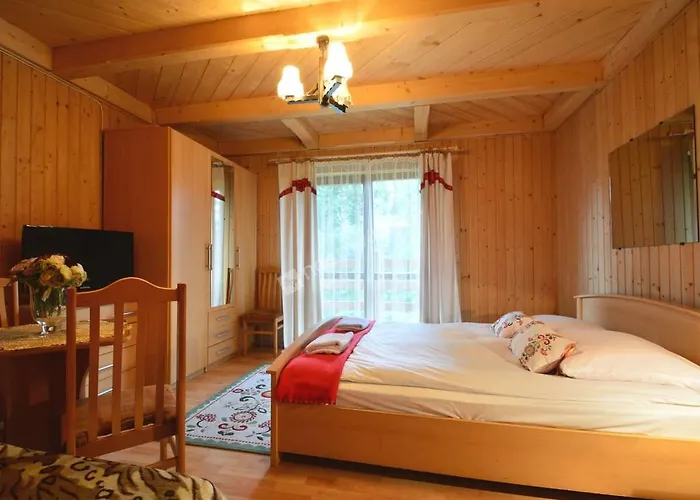 Zakonpianska - Goralski Na Kamiencu منزل للإقامة